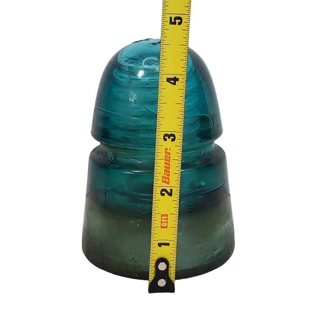 Antique Glass Insulator Brookfield 